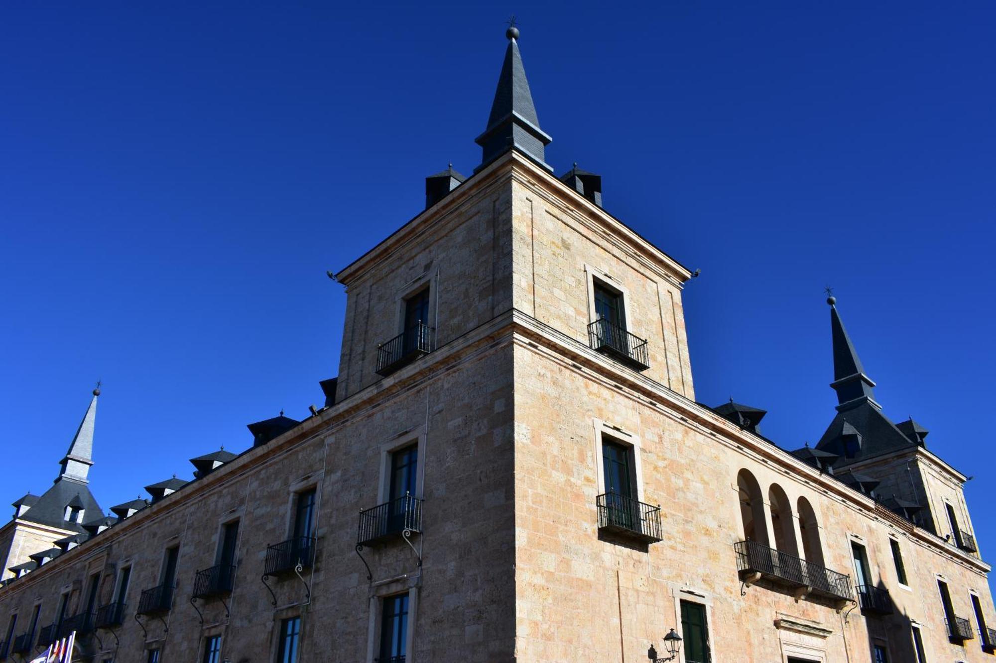 Hotel Rural El Zaguán Lerma Esterno foto